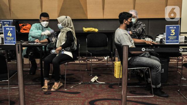 Pemprov DKI Percepat Vaksinasi Dosis Kedua