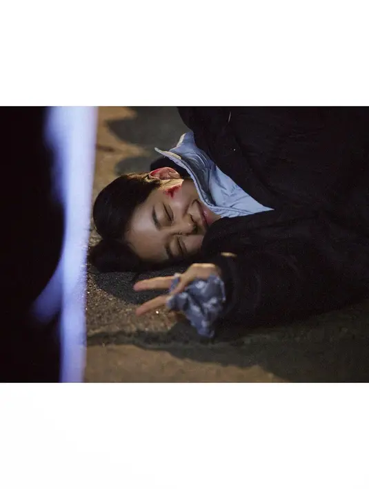 Roh Yoon Seo di balik layar Crash Course in Romance. (Instagram/ rohyoonseo)