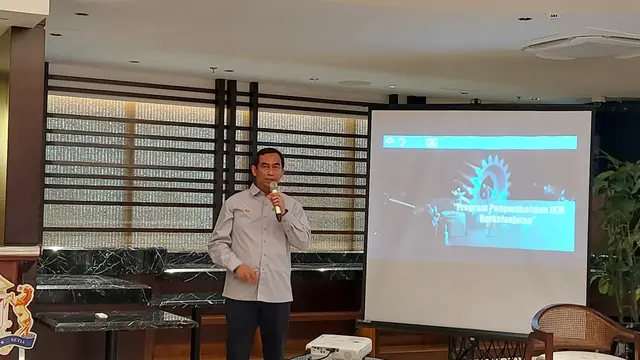 Media Briefing Update IKM Closed Loop, di Menara Kadin, Jakarta, Rabu (22/11/2023). (Istimewa)