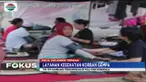 Para korban umumnya mengeluhkan pusing, batuk-batuk, dan gejala penyakit lain yang timbul pasca-gempa bumi.