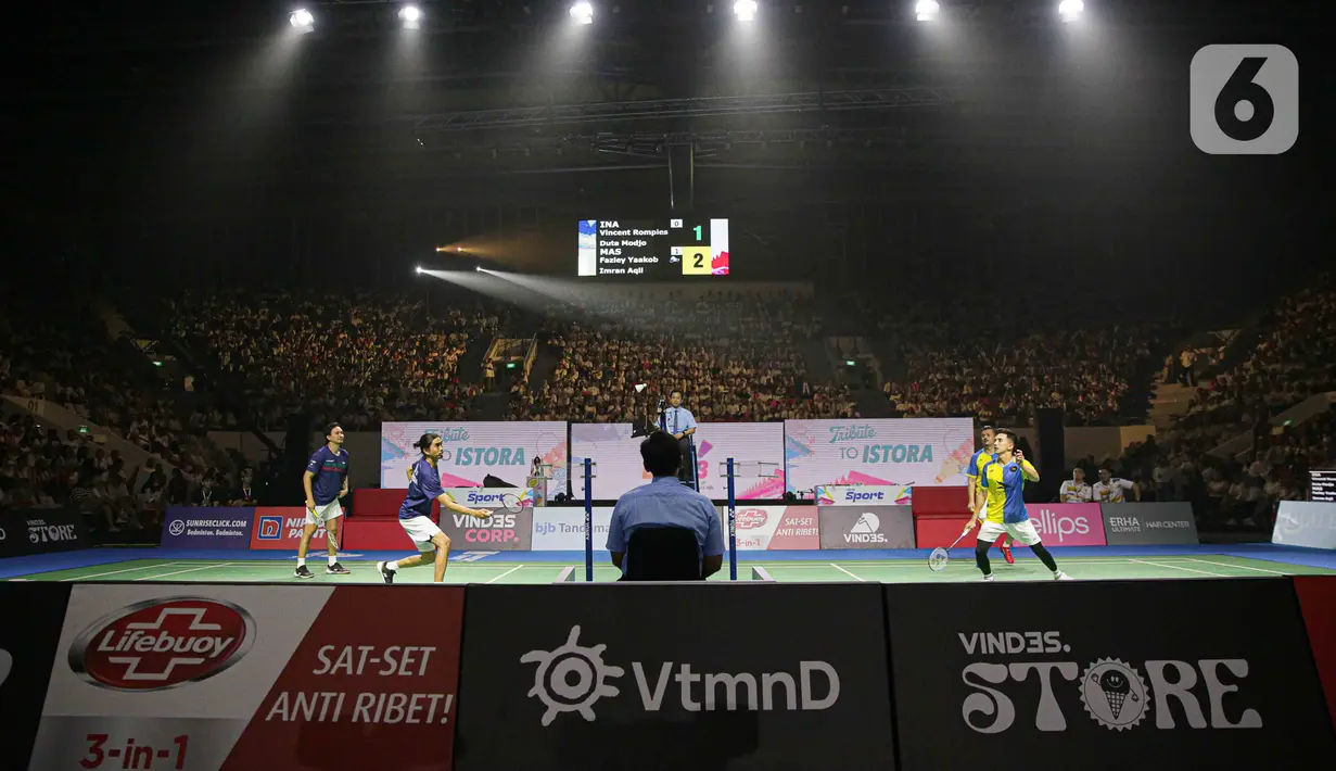 Senada dengan Vincent, Duta Sheila on 7 mengungkapkan rasa terimakasih bisa terlibat dalam Tepok Bulu 2023. (Liputan6.com/Faizal Fanani)