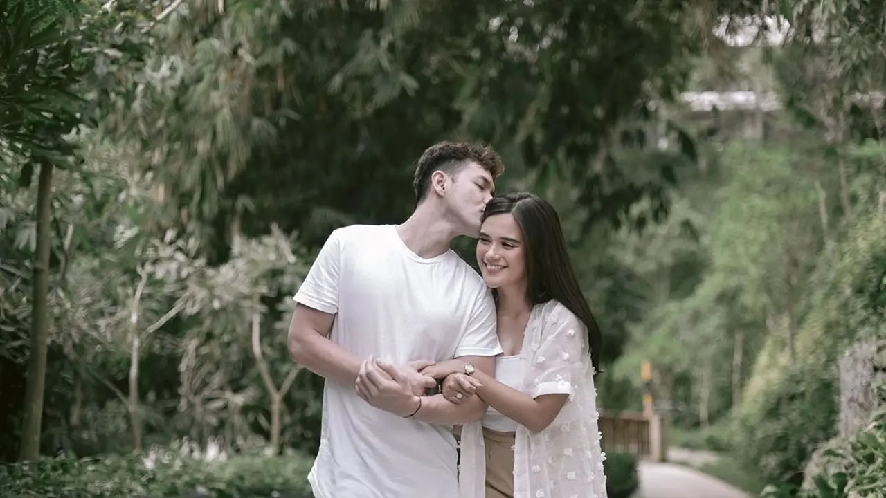 [Fimela] Audi Marissa dan Anthony