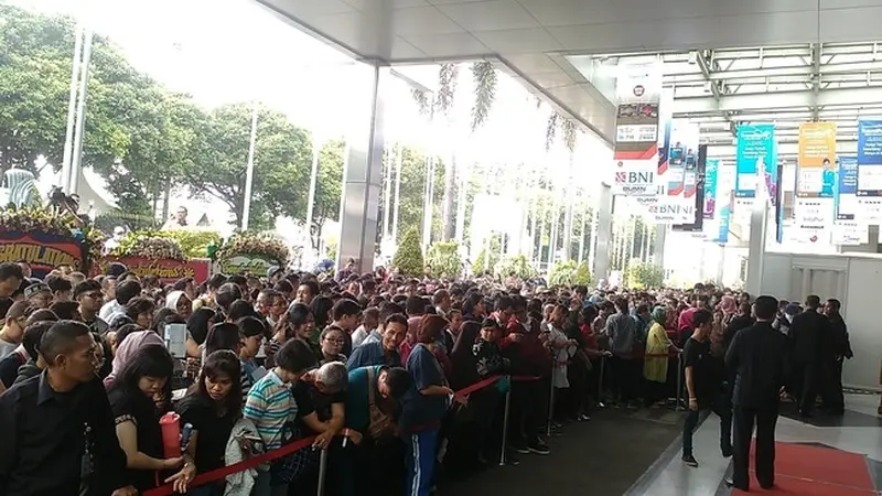 Dibuka, Garuda Indonesia Travel Fair Banjir Pengunjung