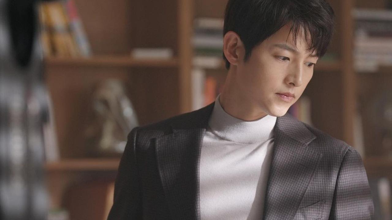 Song Joong Ki. (Instagram/ hi_songjoongki untuk CJ On Style)