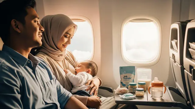 Tips Mudik Bawa Bayi