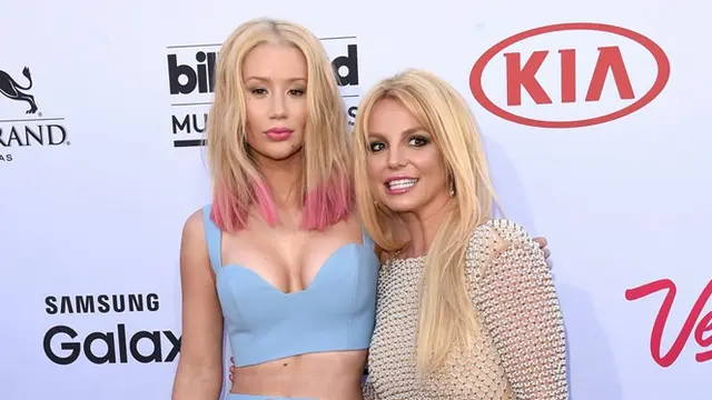 Iggy Azalea dan Britney Spears