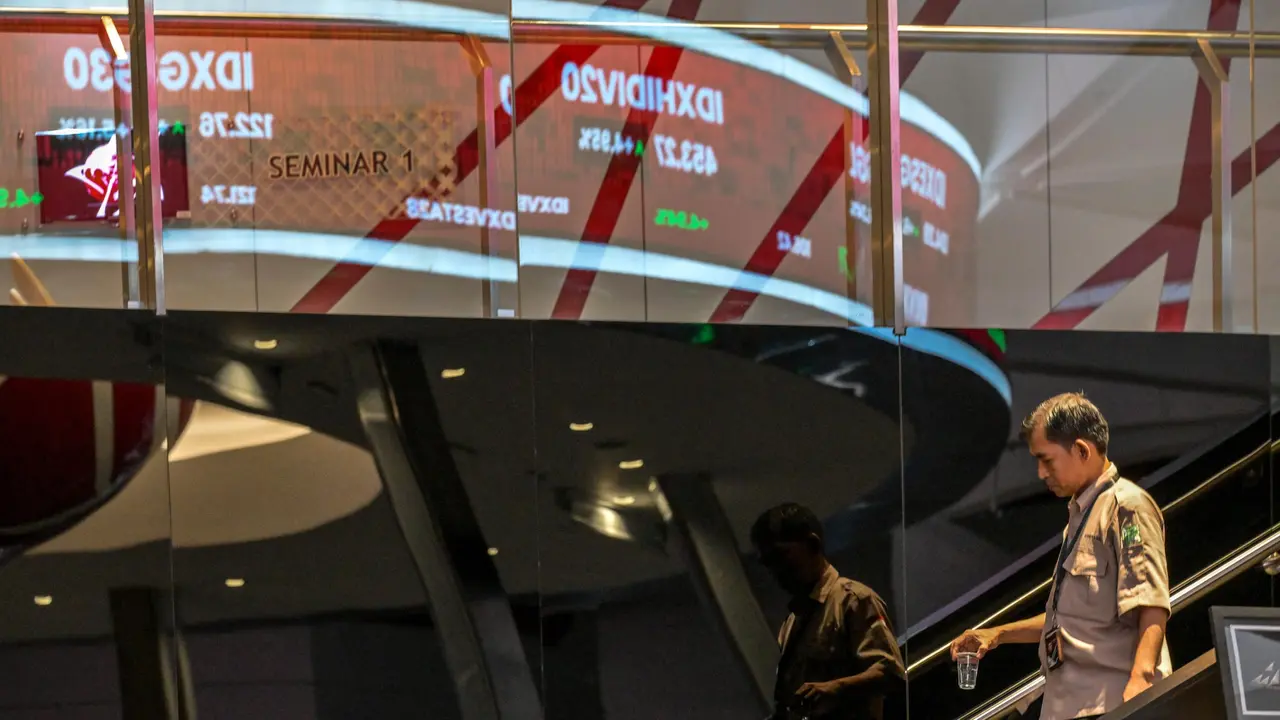 IHSG Dibuka Menguat