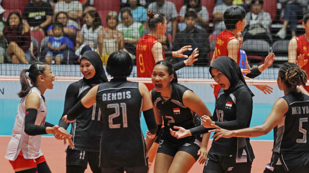 Timnas Voli Putri Indonesia Lolos ke Perempat Final AVC Women's Continental 2026, Iran Menanti