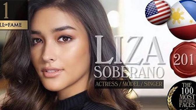 Liza Soberano Perempuan Yang Kalahkan Raisa Sebagai Wanita Tercantik 2017 Lifestyle Fimela Com