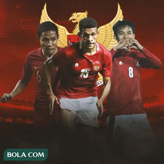 Timnas Indonesia - Evan Dimas, Ricky Kambuaya, Witan Sulaeman