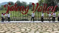 Kado Spesial Buat Jateng, Pembangunan Objek Wisata Jateng Valley Dilanjutkan Kembali