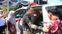 Wali Kota Surabaya Eri Cahyadi meresmikan layanan 1 kelurahan 1 ambulans. (Istimewa)