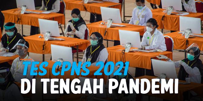 VIDEO: Penting, Begini Syarat Ikuti Tes SKD CPNS di Tengah Pandemi Covid-19