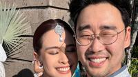 Melihat gaya serasi Maudy Ayunda dan Jesse Choi kenakan busana India (@jessechoi_)