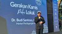 Menteri Perdagangan (Mendag) Budi Santoso secara resmi meluncurkan Gerakan "Kamis Pakai Lokal"  sebagai bentuk dukungan terhadap produk dalam negeri.