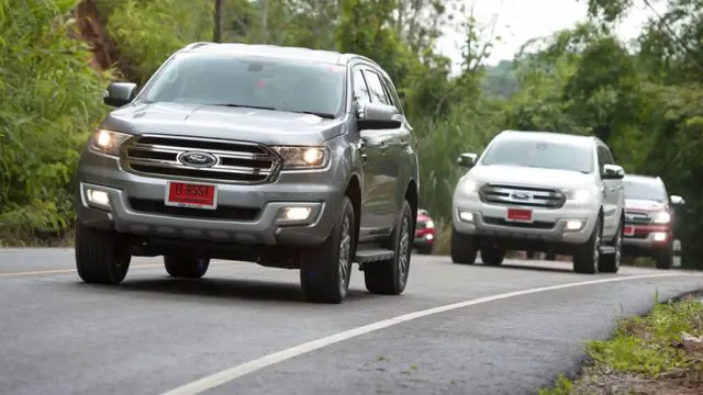 Kencan Singkat dengan All New Ford Everest