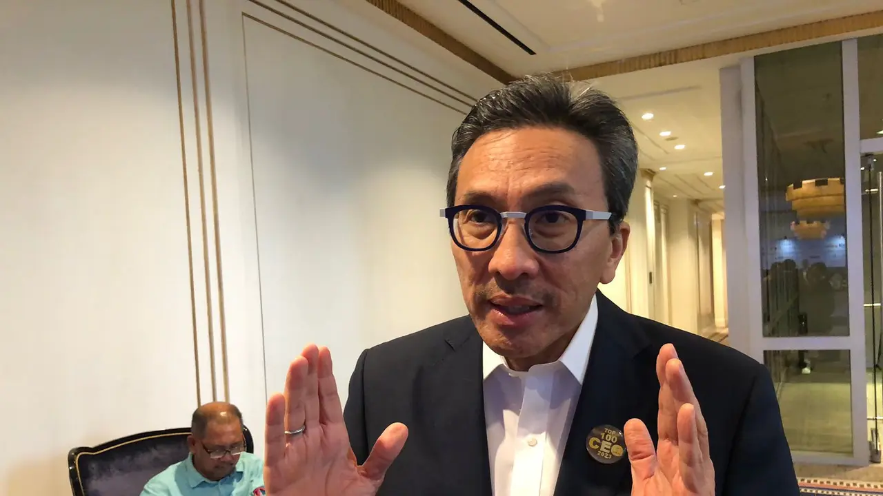 Wakil Ketua Perhimpunan Bank-Bank Nasional Indonesia (Perbanas), Tigor M Siahaan