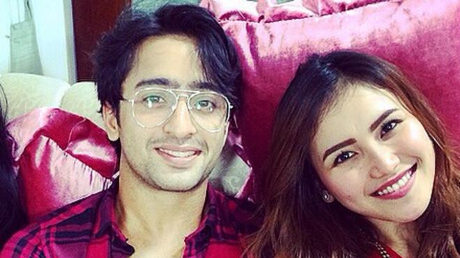 Ungkapan Puitis Shaheer Sheikh untuk Ayu Ting Ting - Celeb 