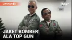 Ganjar-Mahfud Pakai Jaket Bomber ala Top Gun, Patch Diisi Program Unggulan
