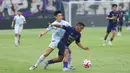 Hasil ini mengantar tim berjuluk Pendekar Cisadane ini mencatatkan lima kemenangan beruntun. (Bola.com/M Iqbal Ichsan)