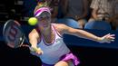 Elina Svitolina asal Ukraina saat berlaga di Piala Hopman, Perth, (7/1/2016). (AFP Photo/Tony Ashby) 
