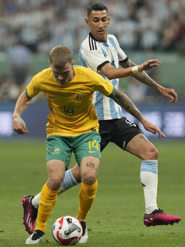 Argentina Vs Australia di China