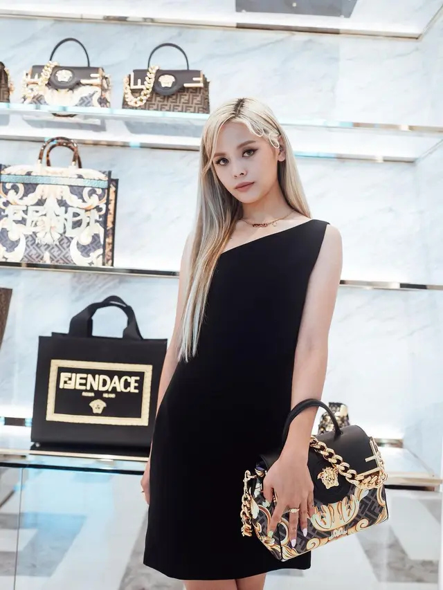 8 Potret Sorn Eks CLC, Idol K-Pop yang Diundang di Ulang Tahun Syahrini