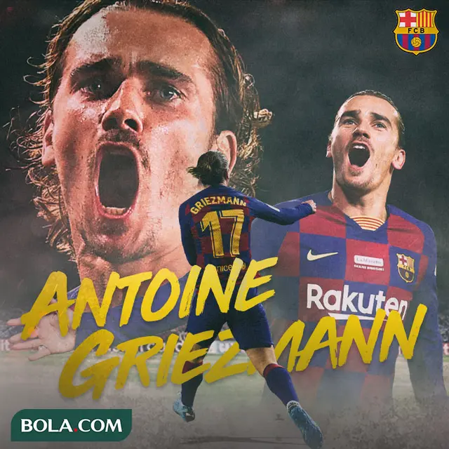 Barcelona - Antoine Griezmann