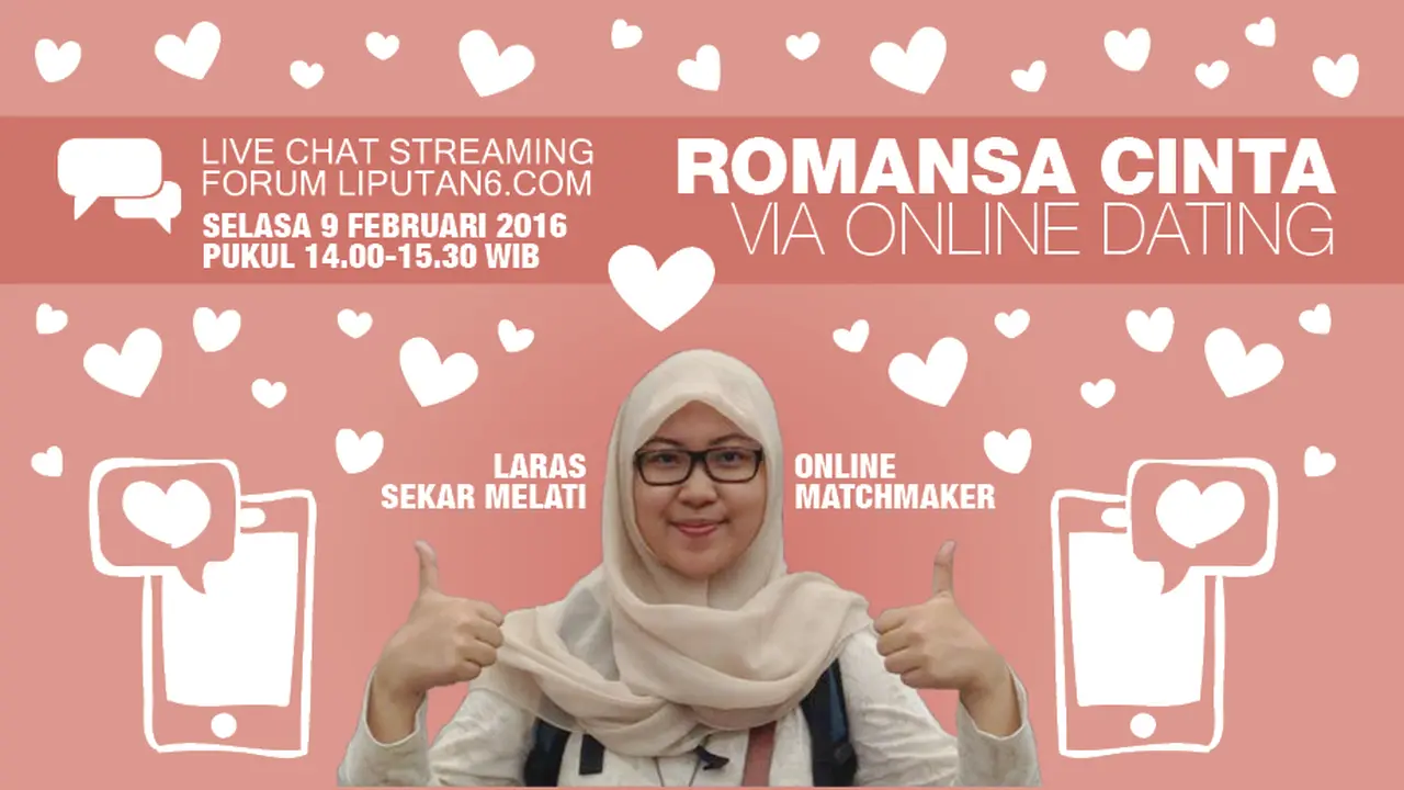 Romansa Cinta Via Online Dating