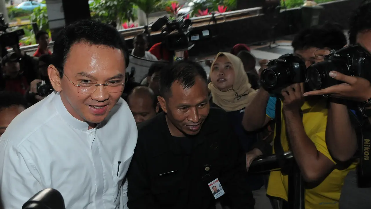 Ahok ke KPK