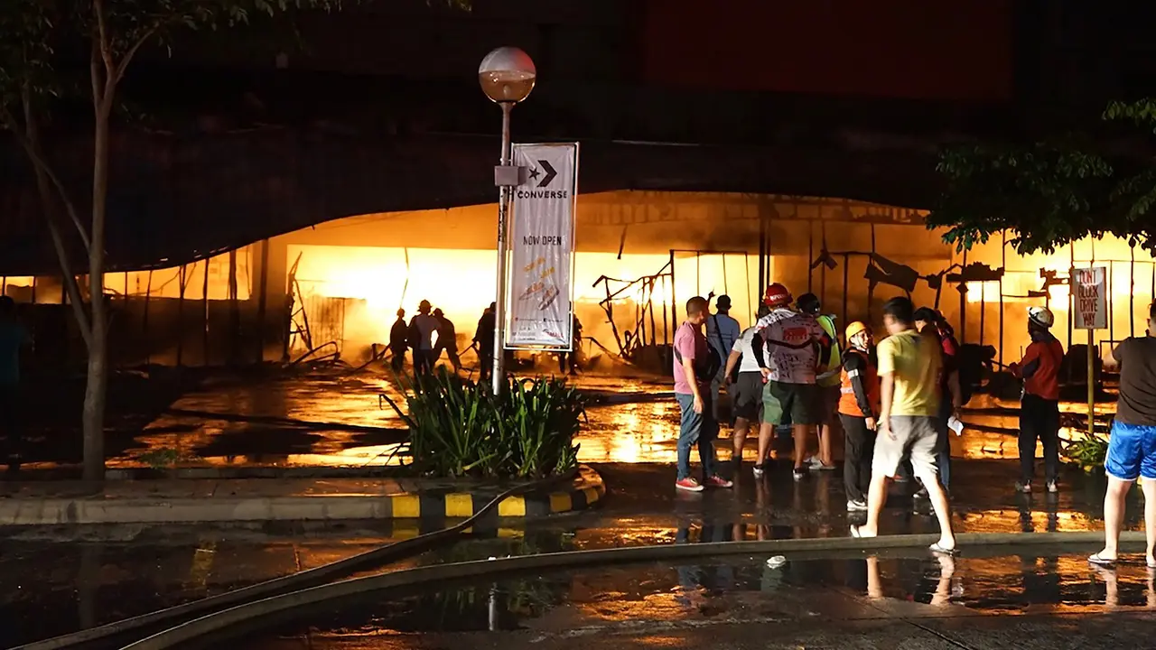 Gempa  di Filipina