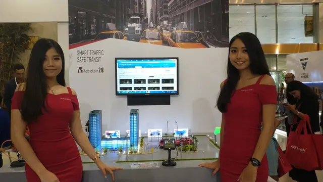 Sistem kamera keamanan