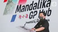 Yayasan Erick Thohir Telah Bangun Sejumlah Sarana Social Healing di Sumatera