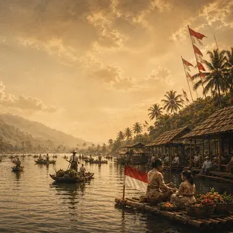 Perjalanan Nenek Moyang di laut dan sungai dalam sajian kuliner Nusantara (Tugu Hotel)