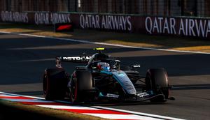 Pembalap Mercedes F1, Kimi Antonelli. (Bola.com/Dok.X Mercedes F1).