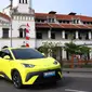 Buktikan Kenyamanan BYD Atto 1 dengan Menempuh Perjalanan Semarang-Yogyakarta (ist)