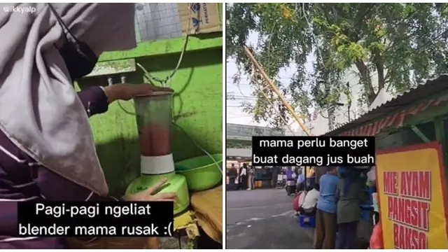Kisah Driver Ojol Narik Seharian Demi Belikan Hadiah untuk Ibu Ini Bikin Haru