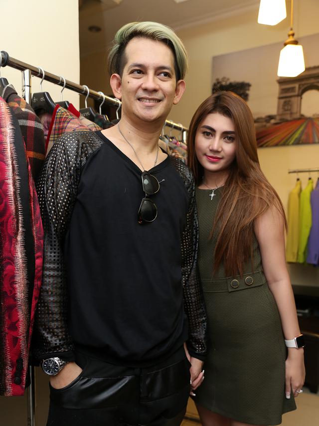 [Bintang] Jupiter Fortissimo dan Widuri Agesty saat masih pacaran