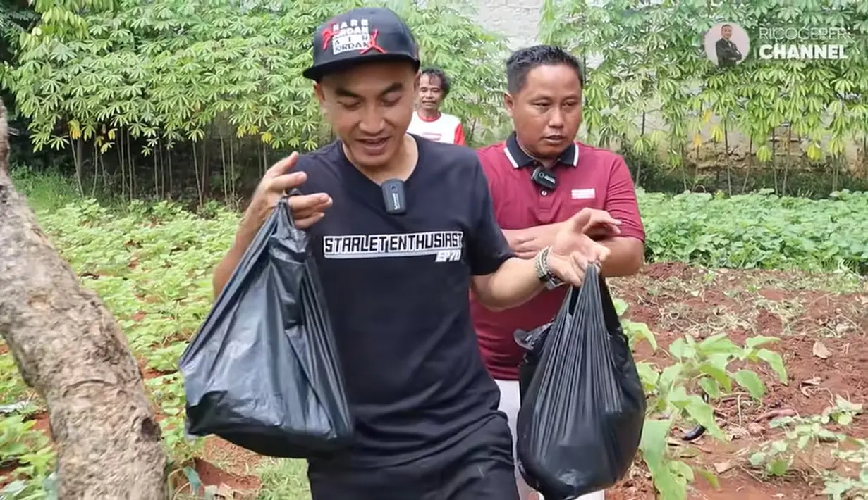 <p>Narji dan Rico Ceper (Youtube/Rico Ceper)</p>