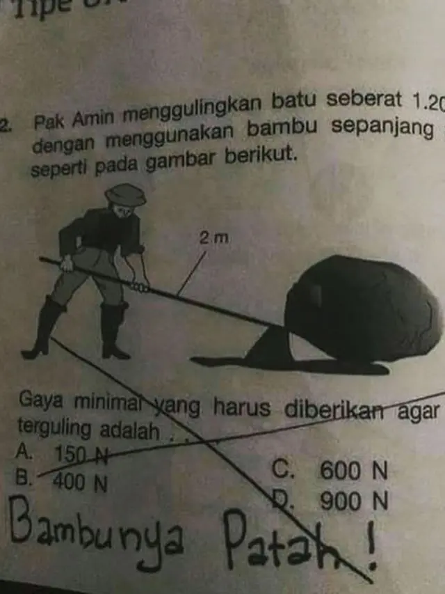 6 Kelakuan Nyeleneh Siswa Kerjakan Tugas dari Guru, Bikin Garuk Kepala