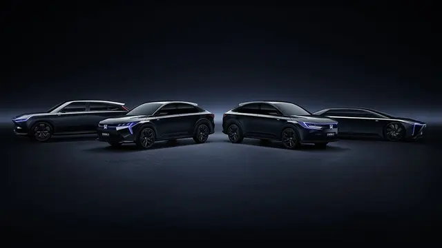 Honda Pamer Mobil Listrik e:N Series di Auto Shanghai 2023 (Ist)