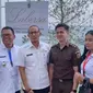 Sandiaga Uno Kunjungan ke Danau Toba, Tawari Staf Kejaksaan Berwajah Ganteng Jadi Duta Wisata. foto: Instagram @sandiuno