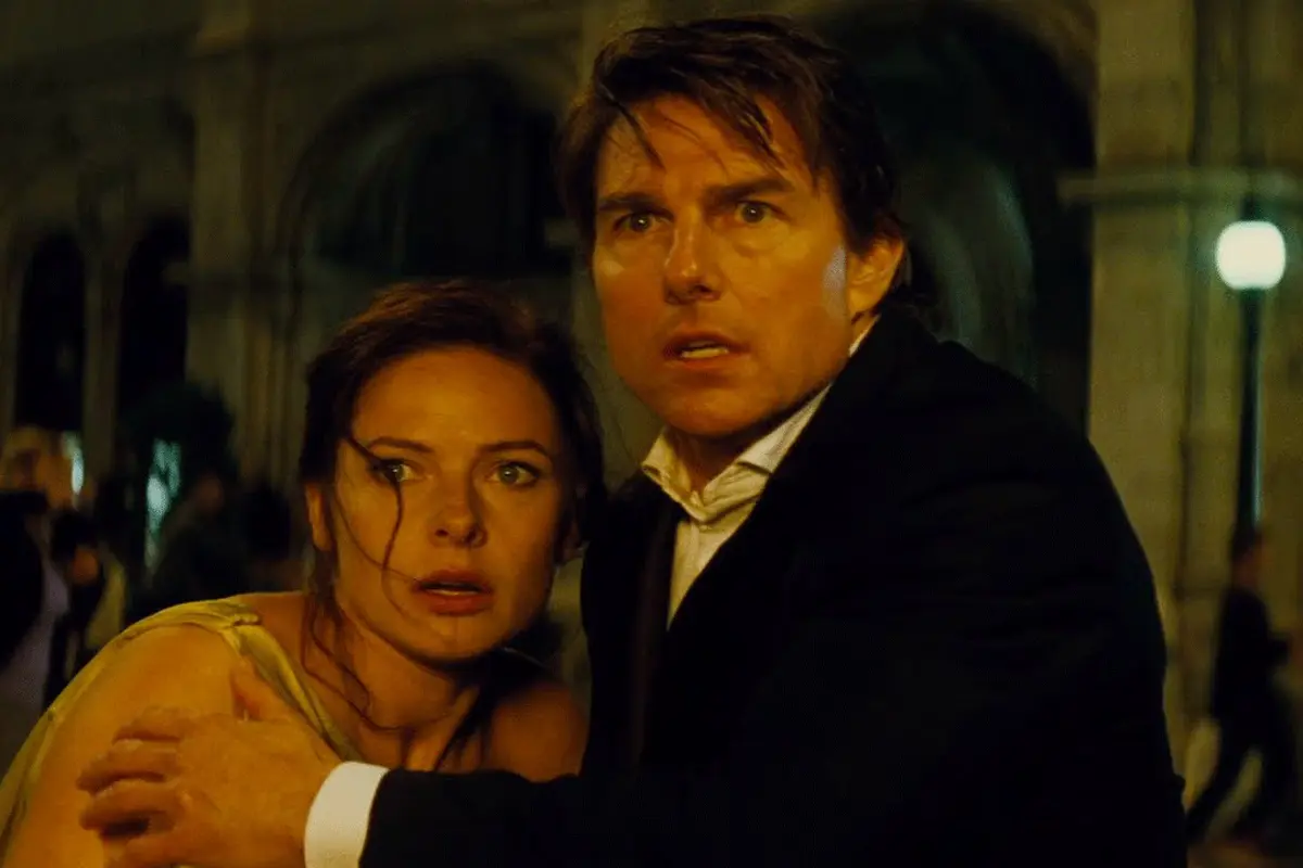 5 Adegan Seru Mission: Impossible Rogue Nation