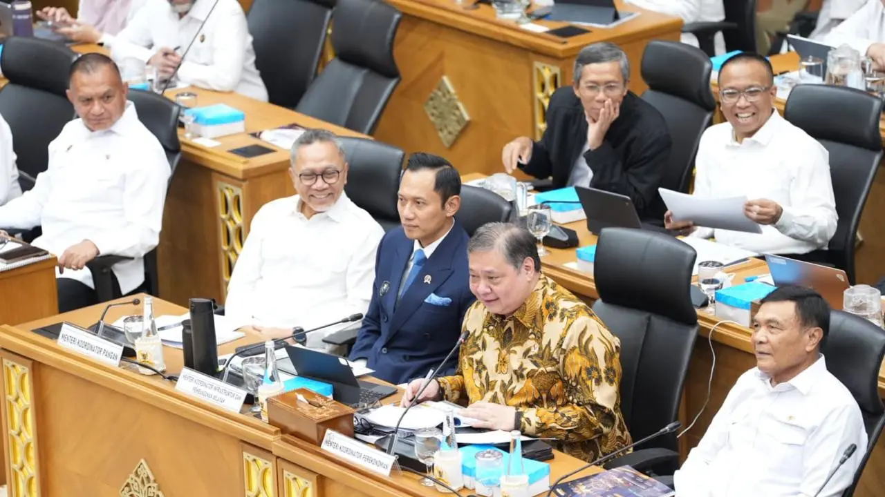 DPR Setuju Anggaran Kemenko Perekonomian Rp 664 Miliar di 2027