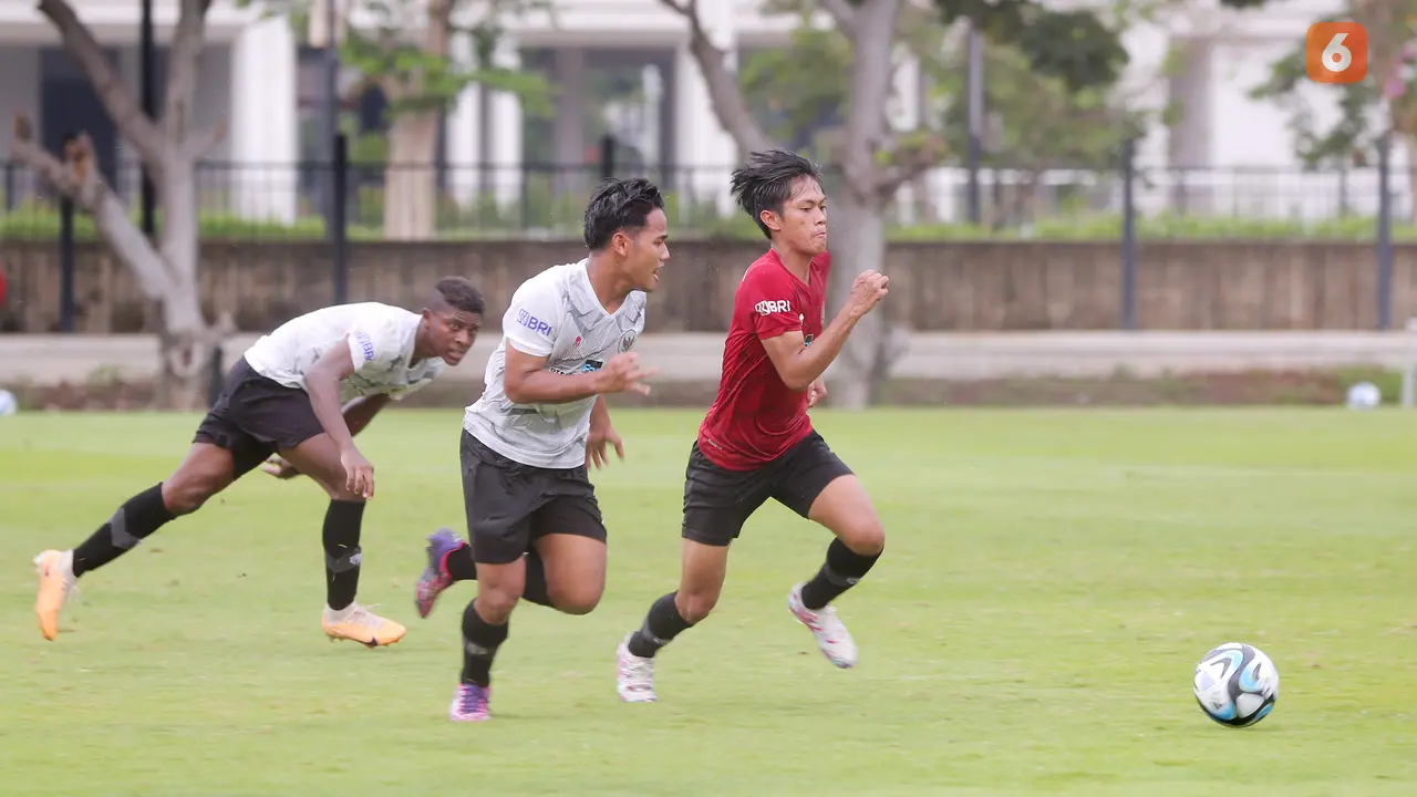 Foto: Pulang Dari Turki, Timnas Indonesia U-20 Geber Latihan Lagi di Jakarta