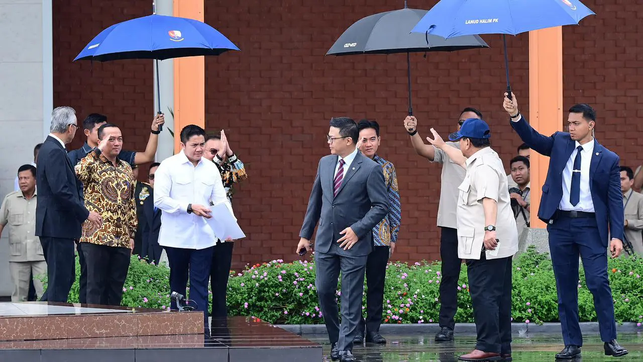 Presiden Prabowo Subianto bertolak ke Sydney, Australia untuk melakukan kunjungan kenegaraan.