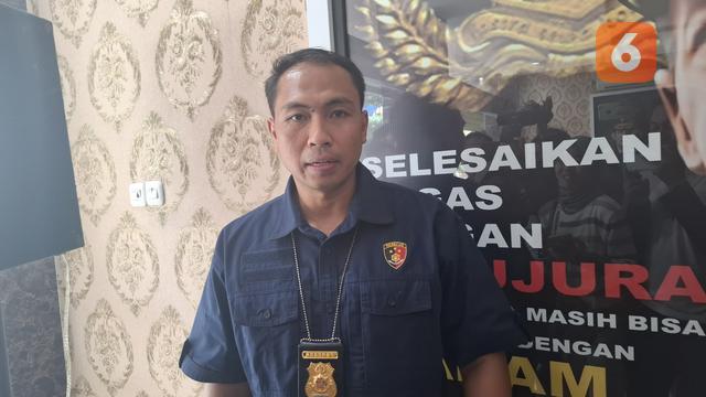 Kasatreskrim Polresta Bandar Lampung, Kompol Mukhammad Hendrik Apriliyanto.  Foto : (Liputan6.com/Ardi).