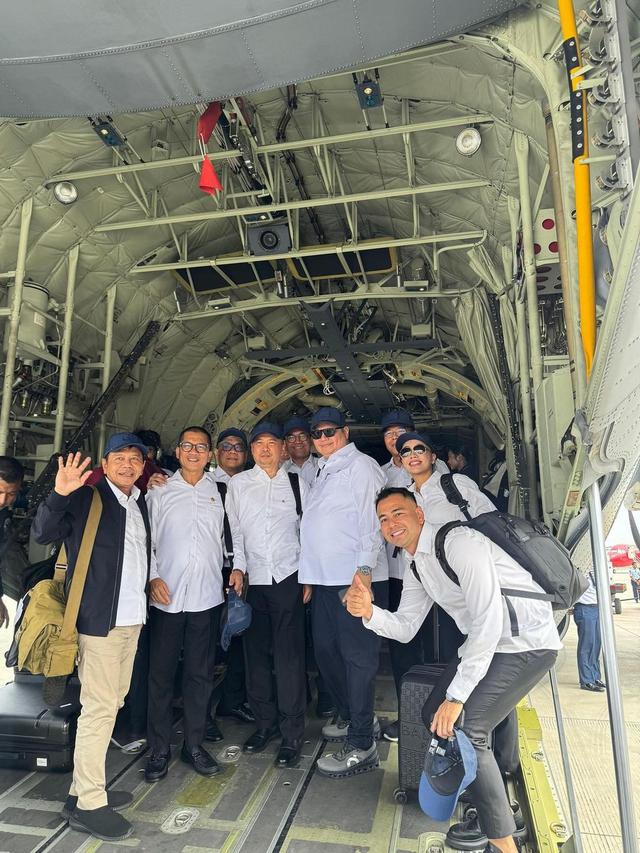 Menteri Prabowo Naik Hercules