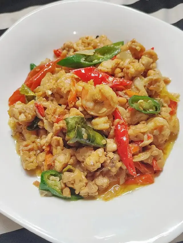 Tumis Tempe Udang: Perpaduan Rasa Gurih dan Nikmat