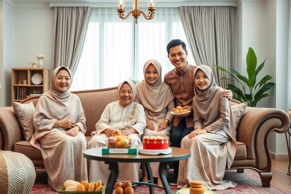bagaimana cara menghargai tradisi lebaran